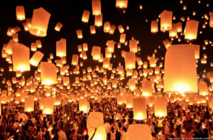 Image downloaded from Flickr; Image title "Loi Krathong festival Thai", attributed to UrbanUrban_Ru. Used under Creative Commons license Attribution-ShareAlike 2.0 Generic (CC BY-SA 2.0) https://creativecommons.org/licenses/by-sa/2.0/