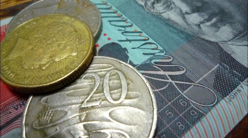 Australian Coins and Notes Macro by Martin Howard
