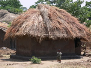 Hut in Malawi