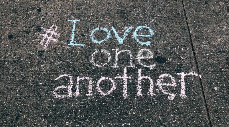 #Love one another