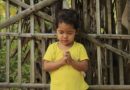 Child praying