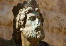 King David by Alexander Dyomin at Mount Zion